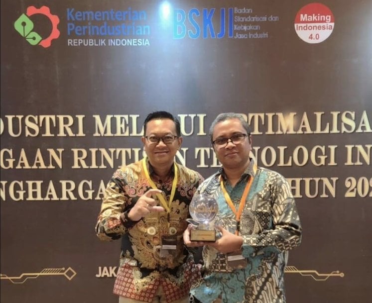 Cargill in Gresik Honored with INDI 4.0 2024 Smart Factory Award by Indonesian Ministry of Industry